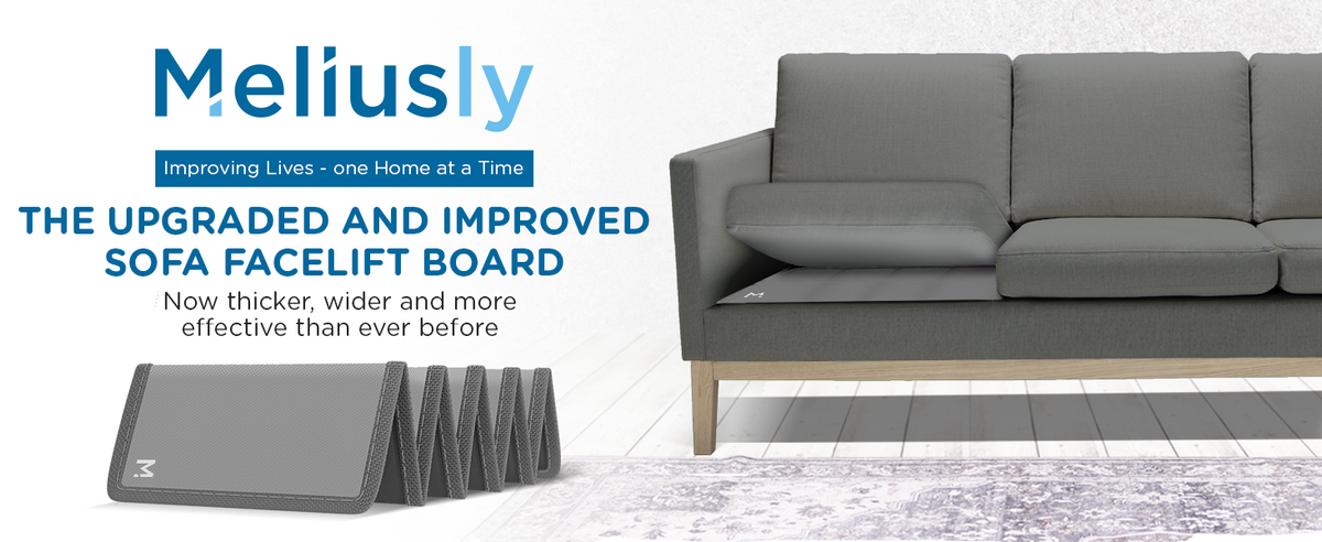 How to Fix a Sagging Couch with Meliusly Sofa Support