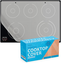 Load image into Gallery viewer, Platinum Silicone Induction Cooktop Mat (30.7 x 20.8&#39;&#39;) - Induction Cooktop Protector Cover
