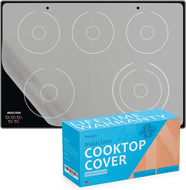 Platinum Silicone Induction Cooktop Mat (30.7 x 20.8'') - Induction Cooktop Protector Cover