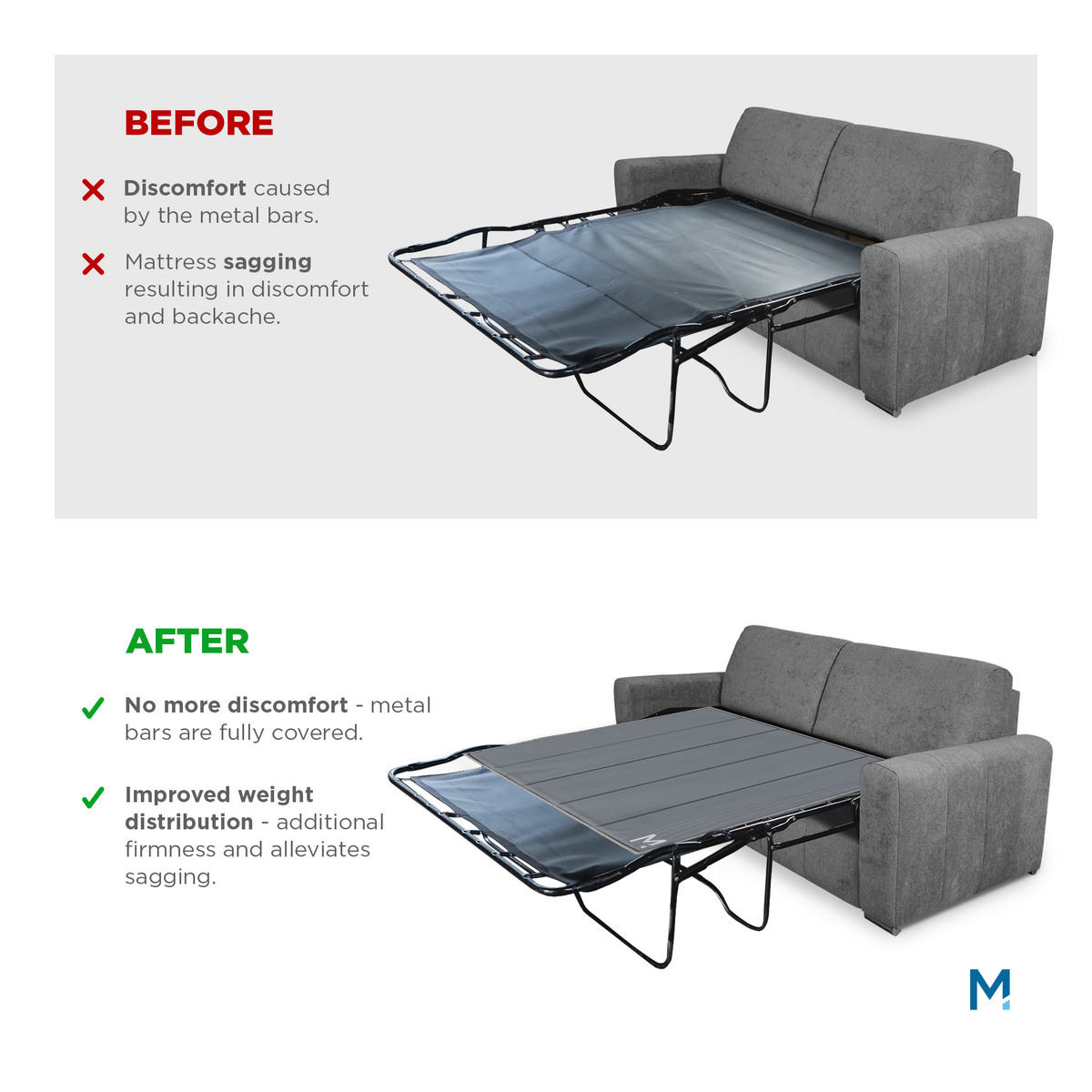fold out couch mattress