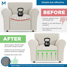 Load image into Gallery viewer, Sagging Chair Cushion Support -  Recliner Chair Cushion Support for Sagging Seat
