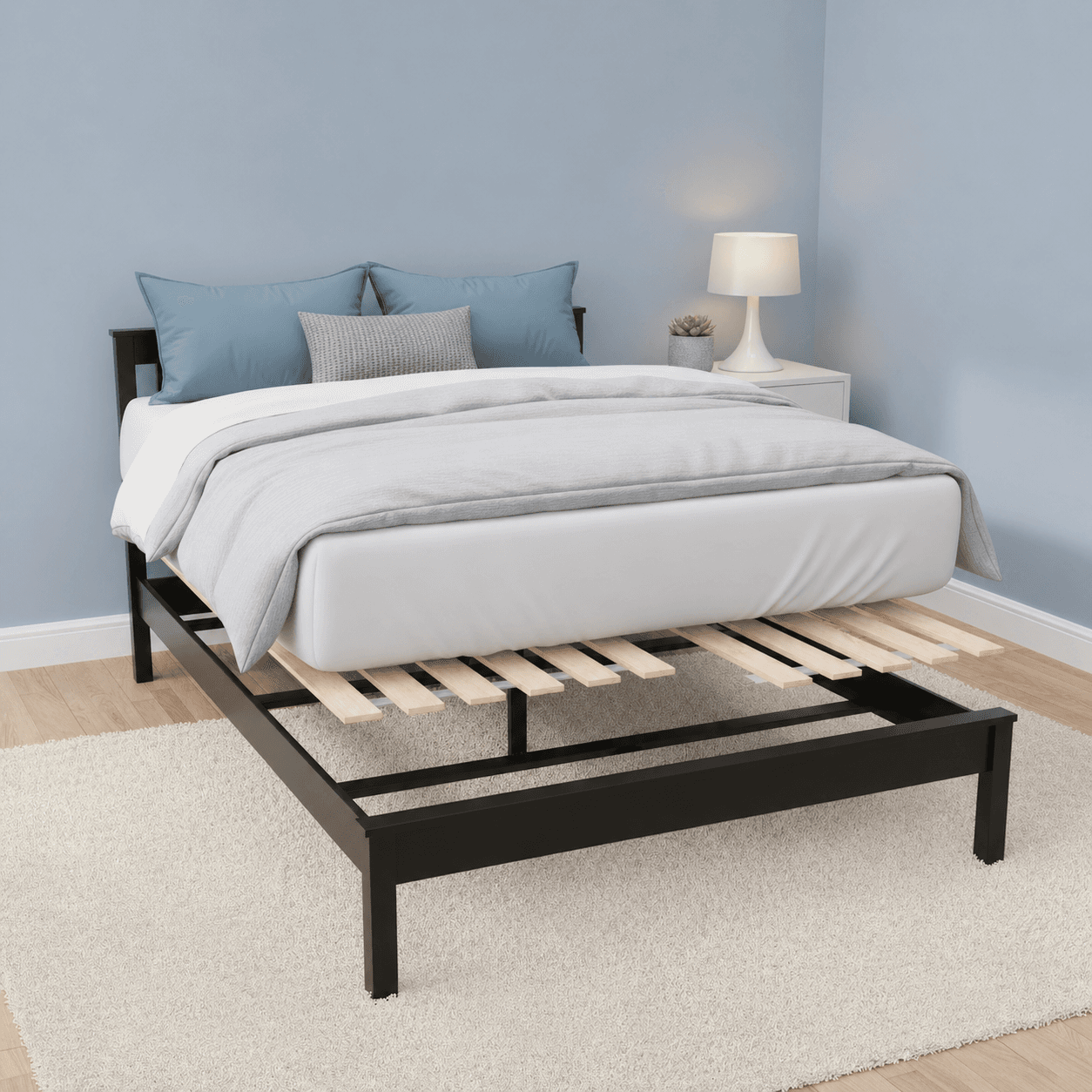 Replaces Bulky Box Springs