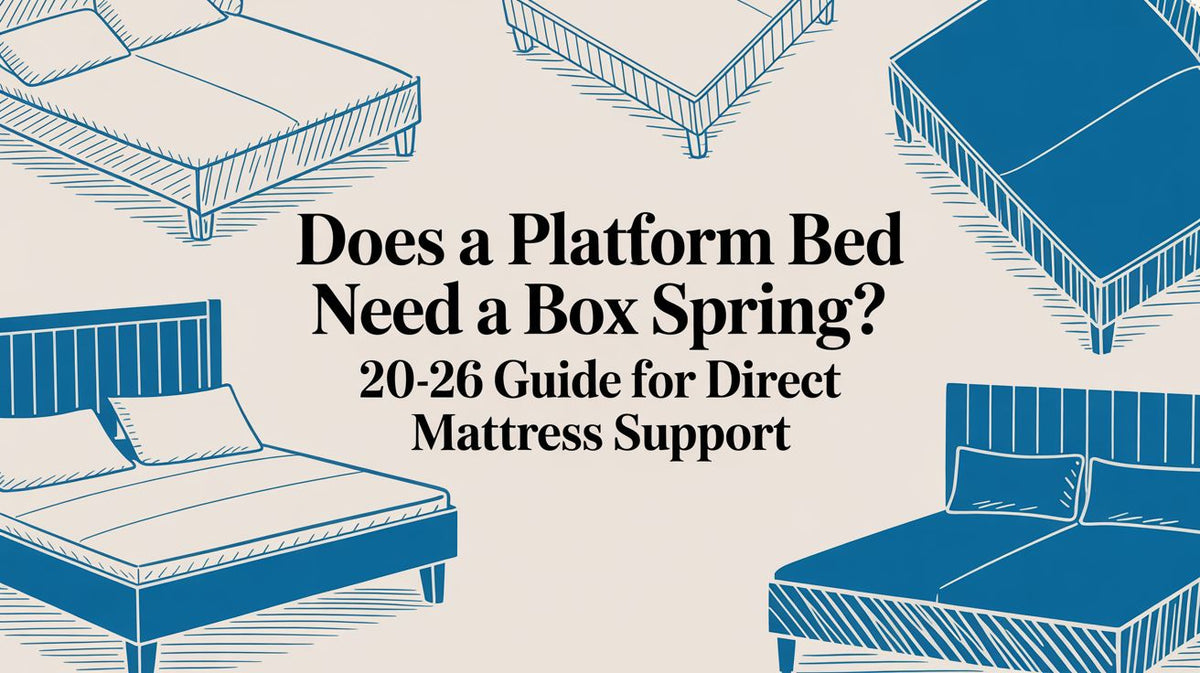 Does a Platform Bed Need a Box Spring? The Definitive Guide to Mattres ...