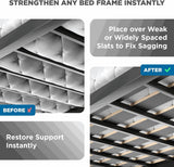 SlatSure™ Classic Bunkie Board — Vertical Bed Slats