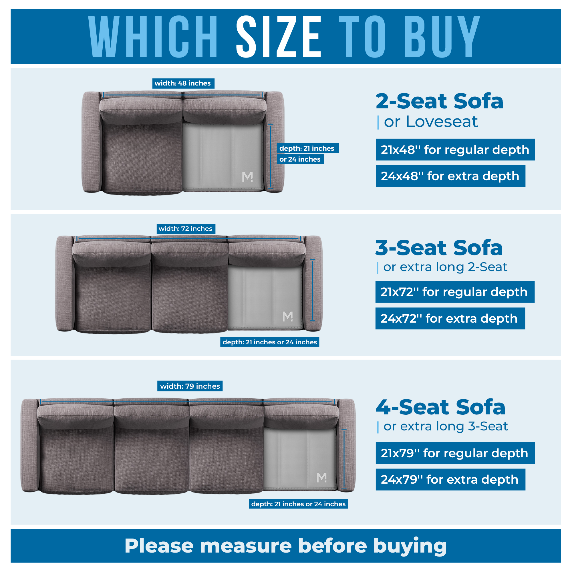 Meliusly Sofa Cushion Support Board (17x47) - Couch Supports for Sagging  Cushions, Couch Saver for Saggy Couches, Under Couch Cushion Support for Sagging  Seat - Sofa Support for Sagging Couch Insert