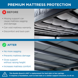 Premium 10mm Bunkie Board - Bed Boards for Under Mattress Support