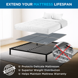 Premium 10mm Bunkie Board - Bed Boards for Under Mattress Support