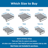 Heavy Duty 10mm Bunkie Board - Bed Boards for Under Mattress Support