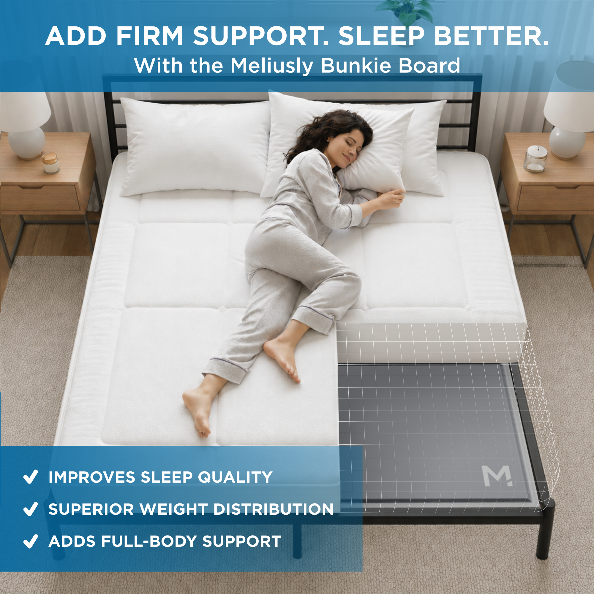 mattress support board memory foam innerspring