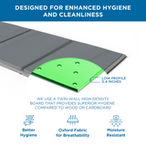 Premium 10mm Bunkie Board - Bed Boards for Under Mattress Support