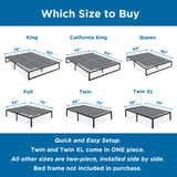 Premium 10mm Bunkie Board - Bed Boards for Under Mattress Support