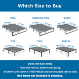 Premium 10mm Bunkie Board - Bed Boards for Under Mattress Support