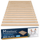 SlatSure Heavy-Duty Horizontal Bed Slats to Prevent Sagging