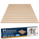 SlatSure Heavy-Duty Horizontal Bed Slats to Prevent Sagging
