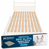 SlatSure™ Bunkie Board — Vertical Bed Slats