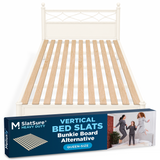 SlatSure™ Bunkie Board — Vertical Bed Slats