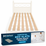 SlatSure™ Bunkie Board — Vertical Bed Slats