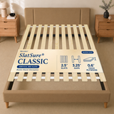 SlatSure™ Classic Bunkie Board — Vertical Bed Slats