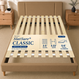 SlatSure™ Classic Bunkie Board — Vertical Bed Slats
