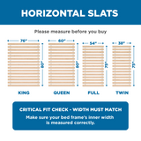 SlatSure™ Heavy Duty Replacement Bed Slats