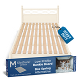 SlatSure™ Bunkie Board — Vertical Bed Slats