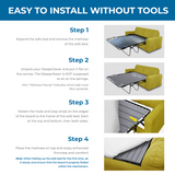 SleeperSaver Sofa Bed Support Board - Permanently Installed Sleeper Sofa Support Board for Sofa Bed