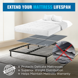 Heavy Duty 10mm Bunkie Board - Bed Boards for Under Mattress Support