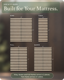 Meliusly Floor Bed Frame – Solid Pine Japanese Floor Bed