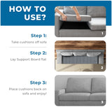 Heavy Duty Sofa Cushion Support Board - Couch Support for Sagging Cushions