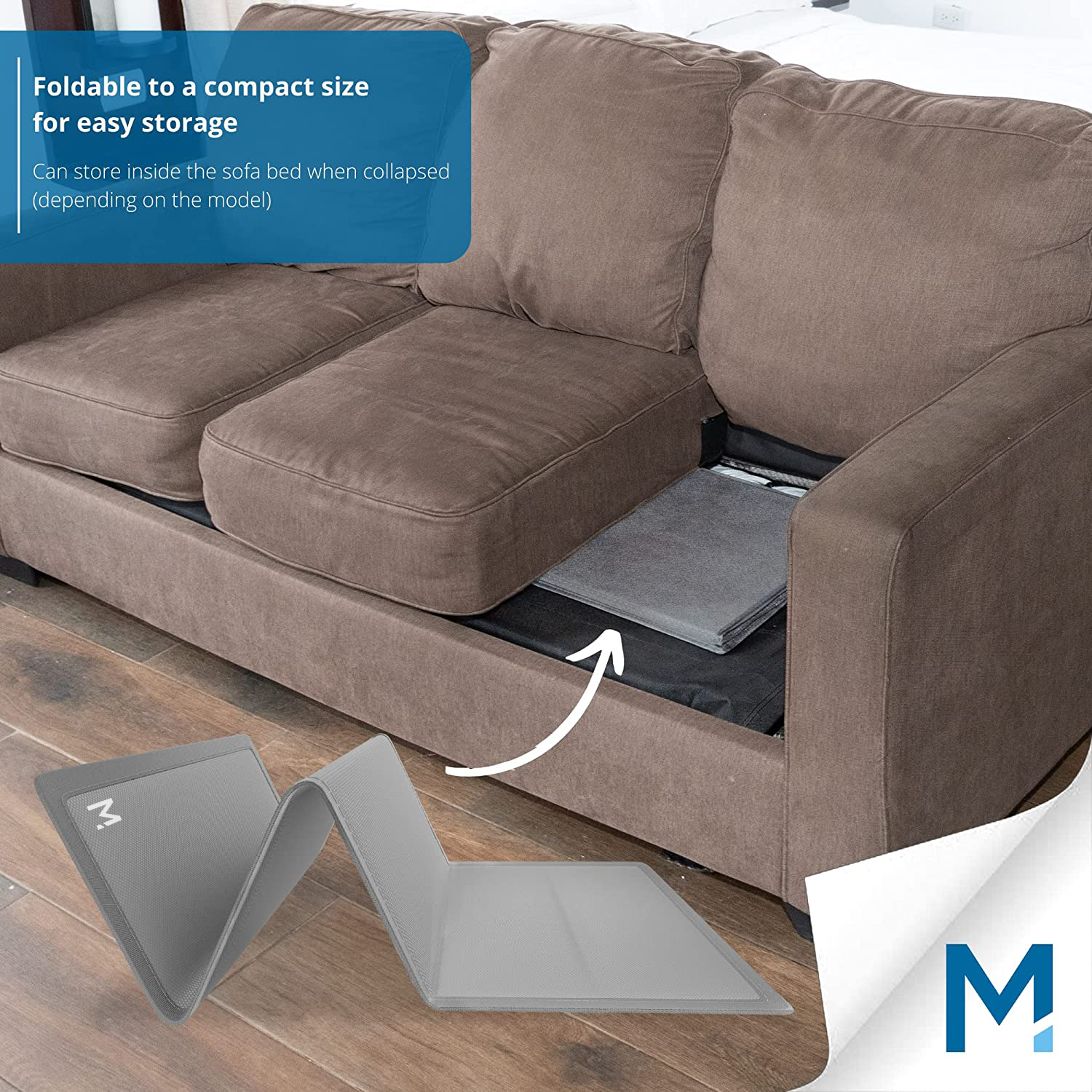 Meliusly® Sofa Cushion Support Board for Sectionals (Heavy Duty 21x72 +  21x48) - L Shaped Couch Supports for Sagging Cushions, Sectional Couch  Saver