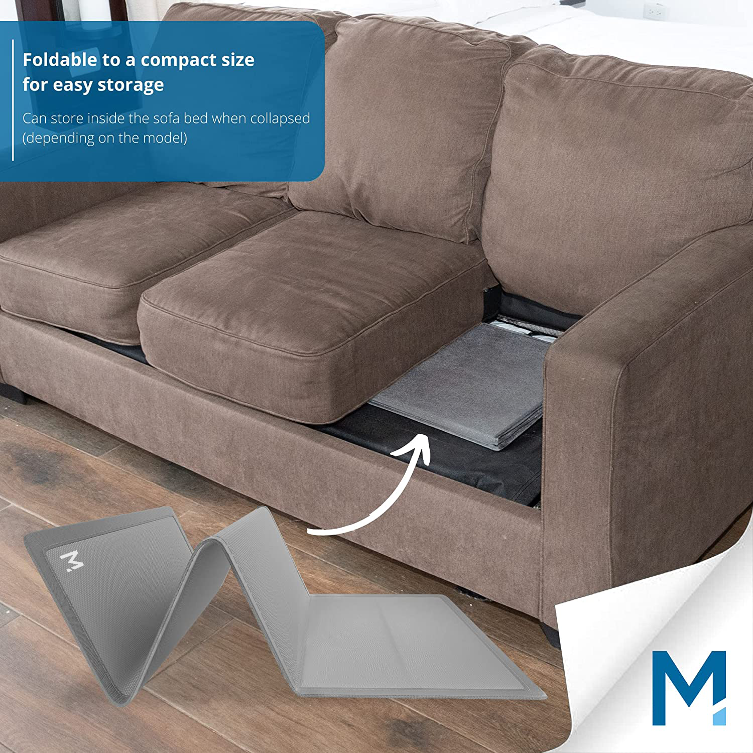 Meliusly® Sofa Cushion Support Board - Couch Support for Sagging