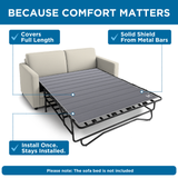 SleeperSaver™ Pro — Permanently Installed Sofa Bed Support Board