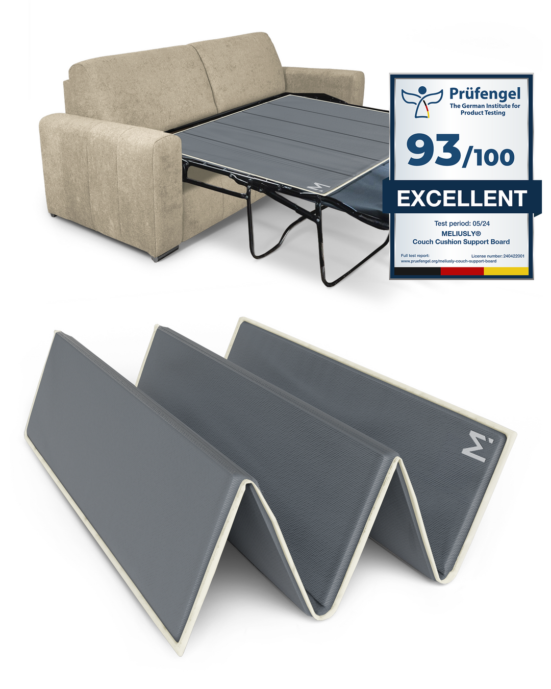 Flex Sleeper Sofa Support Board - Foldable Sleeper Sofa Support