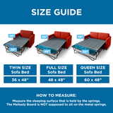 SleeperSaver™ Lite — Lightweight Sofa Bed Support Board