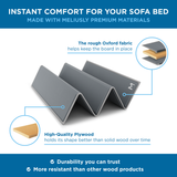 SleeperSaver™ Classic — Heavy Duty Sofa Bed Support Board