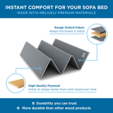 SleeperSaver™ Classic — Heavy Duty Sofa Bed Support Board