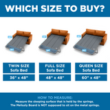 SleeperSaver™ Classic — Heavy Duty Sofa Bed Support Board