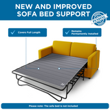 SleeperSaver Sofa Bed Support Board - Permanently Installed Sleeper Sofa Support Board for Sofa Bed