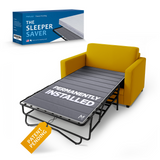 SleeperSaver Sofa Bed Support Board - Permanently Installed Sleeper Sofa Support Board for Sofa Bed