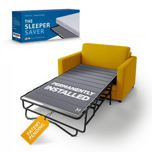 SleeperSaver Sofa Bed Support Board - Permanently Installed Sleeper Sofa Support Board for Sofa Bed