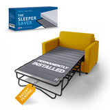 SleeperSaver Sofa Bed Support Board - Permanently Installed Sleeper Sofa Support Board for Sofa Bed