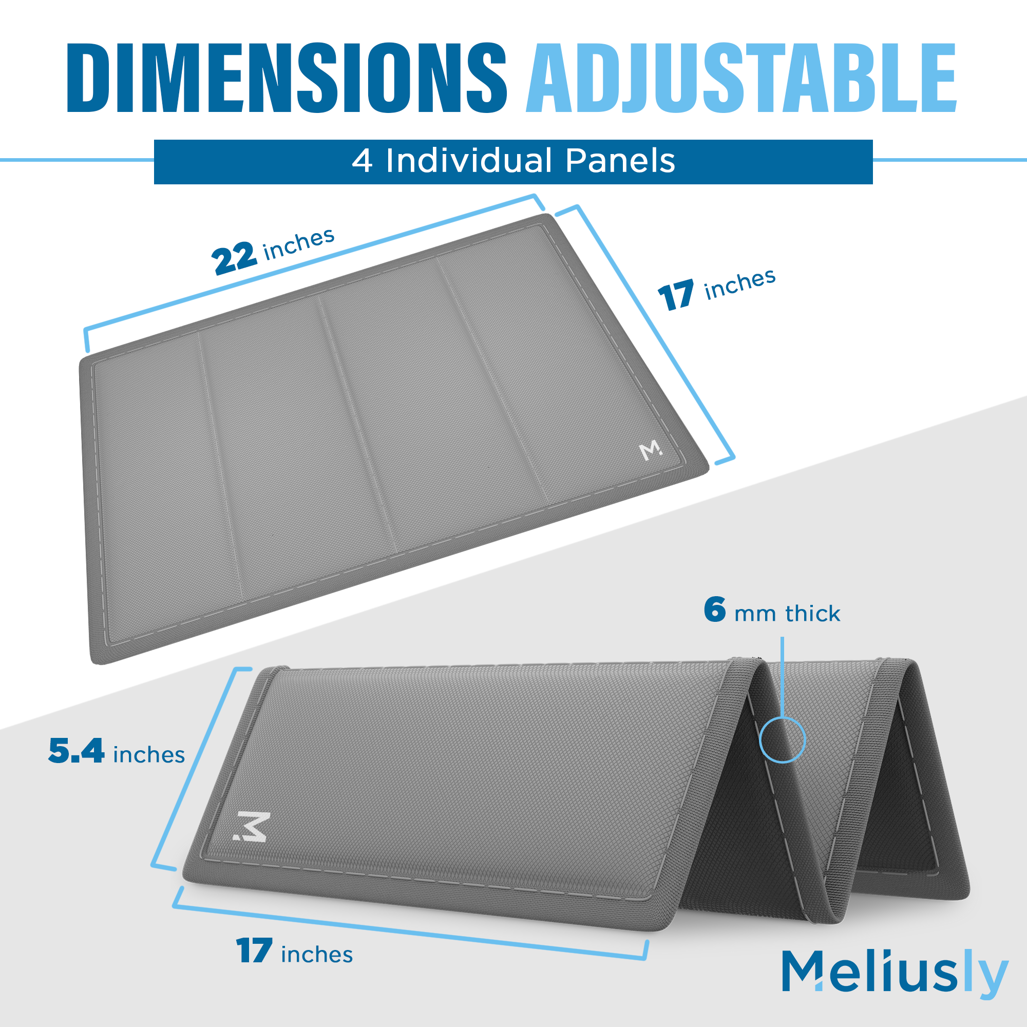 Meliusly® Sofa Cushion Support Board - Couch Support for Sagging Cushions