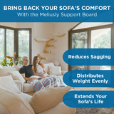 Heavy Duty Sofa Cushion Support Board — Couch Support for Sagging Cushions