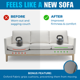 Heavy Duty Sofa Cushion Support Board - Couch Support for Sagging Cushions
