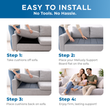 Heavy Duty Sofa Cushion Support Board — Couch Support for Sagging Cushions