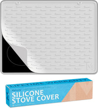 Load image into Gallery viewer, Silicone Stove Cover (20x28) - Premium Silicone Stove Top Protector
