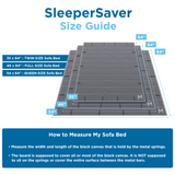 SleeperSaver Sofa Bed Support Board - Permanently Installed Sleeper Sofa Support Board for Sofa Bed