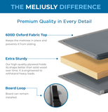 SleeperSaver Sofa Bed Support Board - Permanently Installed Sleeper Sofa Support Board for Sofa Bed