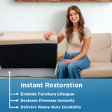 Heavy Duty Sofa Cushion Support Board — Couch Support for Sagging Cushions