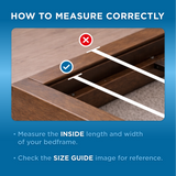 BetterBunkie™ Endure - Low Profile Box Spring Replacement